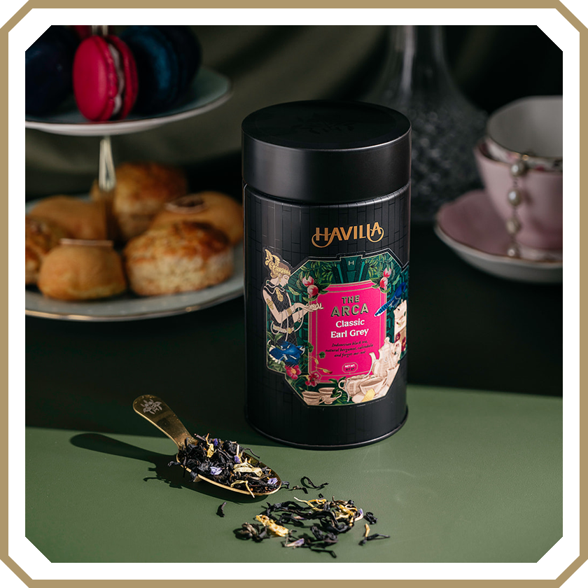 CLASSIC EARL GREY BLACK TEA / TEH HITAM BERGAMOT / EARL GREY Inaexport